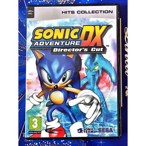 Sonic Dx Adventure : Director's Cut - Pour Pc/ 48/M3