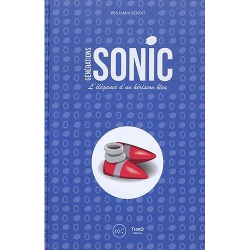Gnrations Sonic - L'lgance D'un Hrisson Bleu    Format Beau livre 