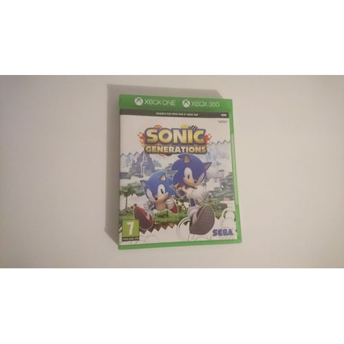 Sonic Generations Xbox 360