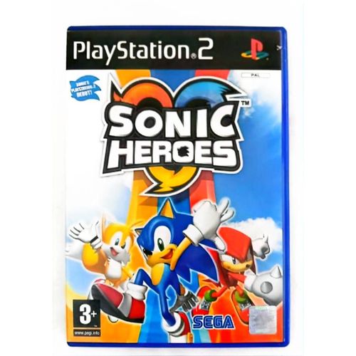 Sonic Heroes (Ps2)  Jeu De Plateforme DAction  Version Pal  Multilingue  3+  Vendu Par Blaspo Fr