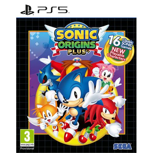 Sonic Origins Plus (Day One Edition) Ps5