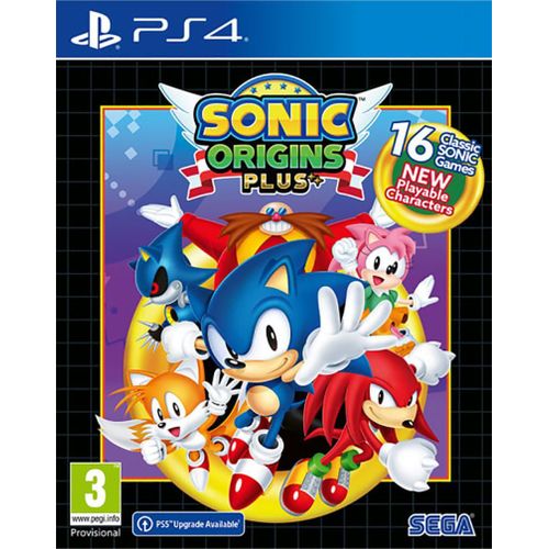 Sonic Origins Plus (Day One Edition) Ps4