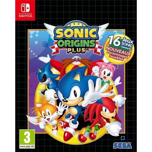 Sonic Origins Plus Day One Edition Switch