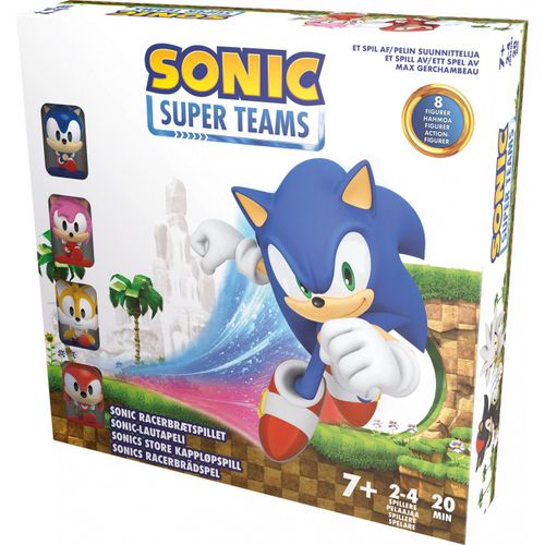 Sonic Racer Boardgame (Nordic) (Sonic01nor)