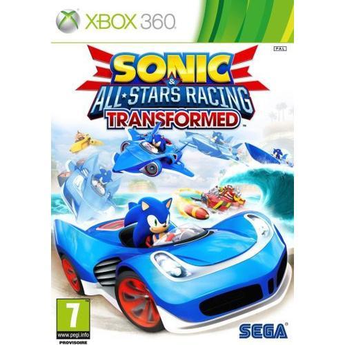Sonic & Sega All-Star Racing - Transformed Xbox 360