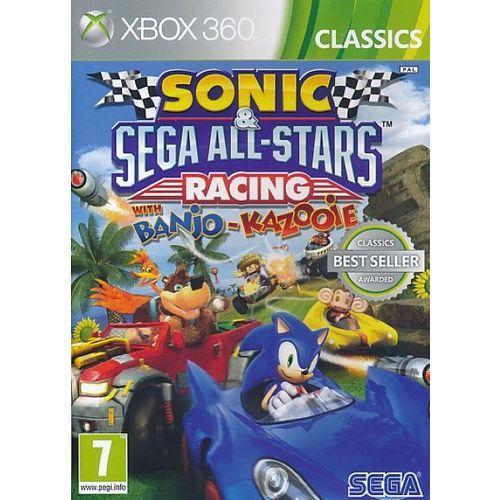 Sonic & Sega All-Stars Racing W. Banjo & Kazooie (Classics)