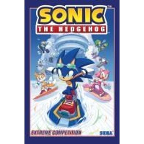 Sonic The Hedgehog, Vol. 18: Extreme Competition    Format Broch 
