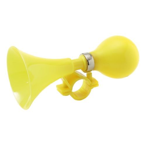 Sonnette Timbre Pouet-Pouet Enfant Jaune