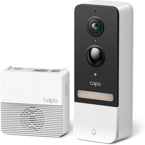 Sonnette Vido Avec Camra 2k Tp-Link Tapo D230s1