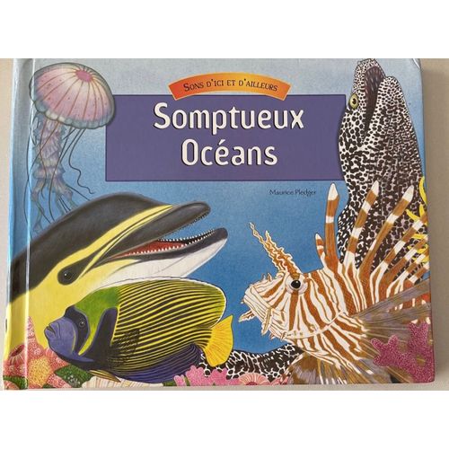Somptueux Oceans   de MAURICE PLEDGER  Format Beau livre 