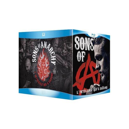 Sons Of Anarchy - L'intgrale Des Saisons 1  6 - Blu-Ray