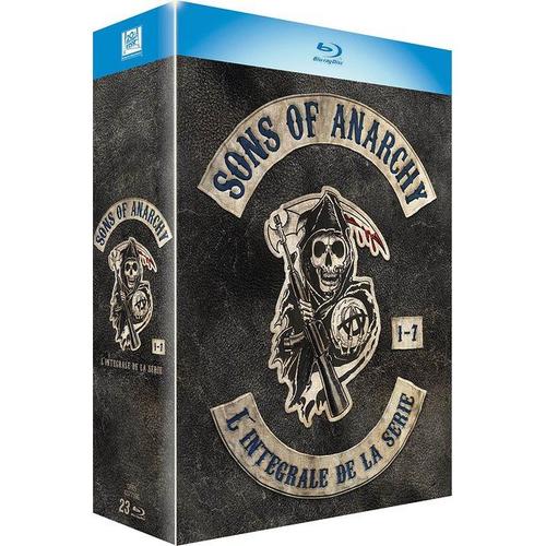 Sons Of Anarchy - L'intgrale Des Saisons 1  7 - Blu-Ray