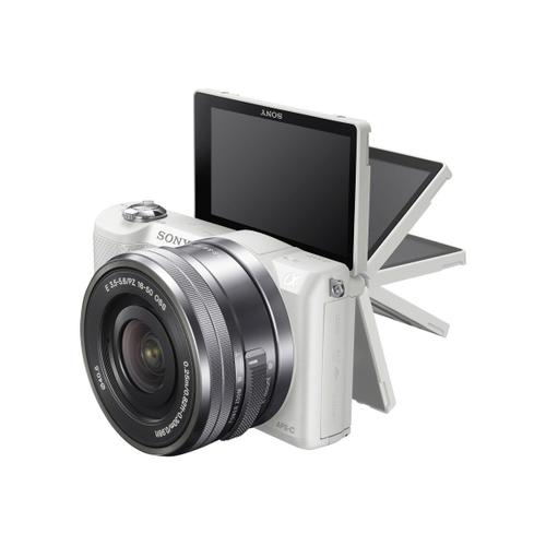 Sony a5000 ILCE-5000L - Appareil photo numérique - sans miroir - 20.1