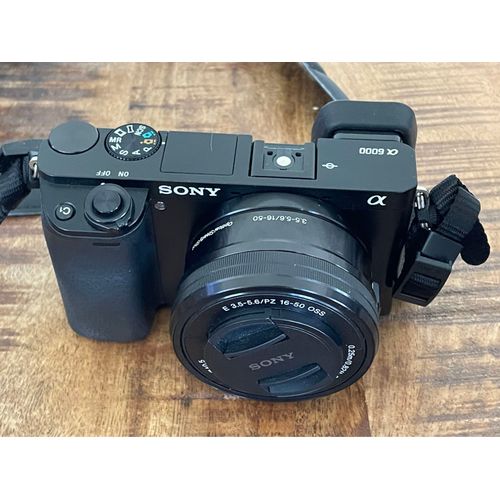 Sony A6000 24.3 mpix + Objectif Sony FE50 Mm1 + Objectif Sony E APS 55 210mm