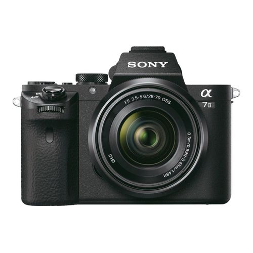 Sony APLHA 7 II (a7 2 ILCE-7M2K) + FE 28-70 mm OSS