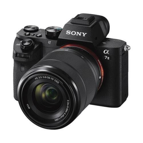Sony A7 II reflex 24.3 mpix + Objectif 28-70 mm