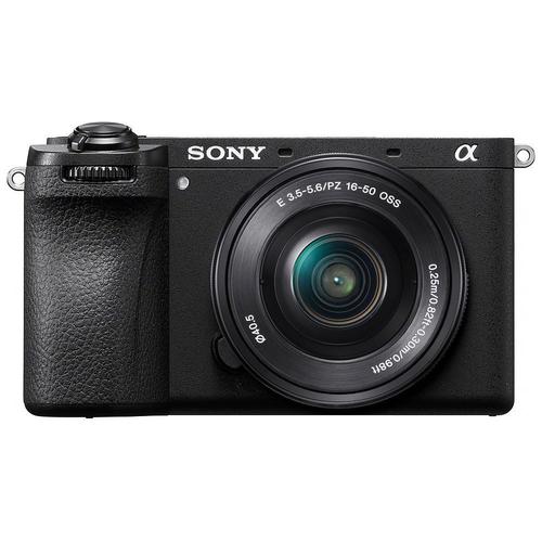 Sony Alpha 6700 Kit, E 16-50mm OSS PZ, Noir