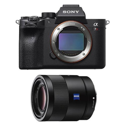Sony Alpha 7R IV 61 mpix + Objectif FE 55mm f/1.8