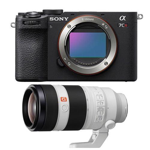 Sony Alpha a7CR (noir) Appareil photo sans miroir+Sony FE 100-400mm f4.5-5.6 GM OSS