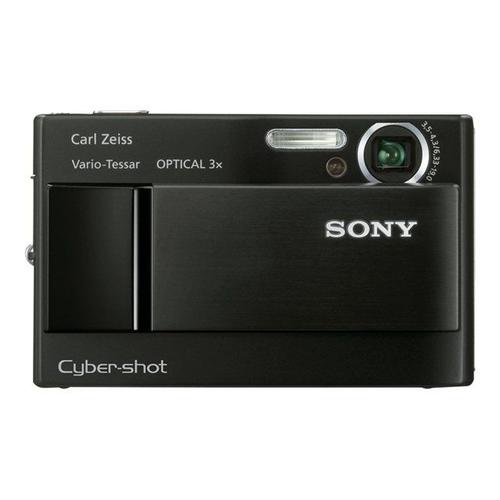 Appareil photo Compact Sony Cyber-shot DSC-T10 NoirT10 - Appareil photo numrique