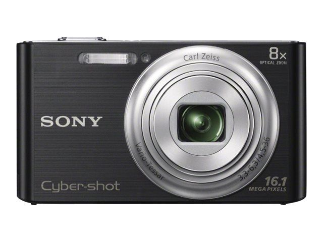 Sony Cyber-shot DSC-W830 Noir - Appareil photo numérique - Garantie 3 ans  LDLC