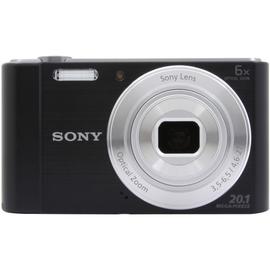 Sony Cyber-shot DSC-W810 - Appareil photo numérique - compact - 20.1 MP - 720 p - 6x zoom optique - noir | Rakuten