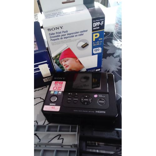 Sony Digital Photo Printer DPPFP95 Imprimante couleur thermique