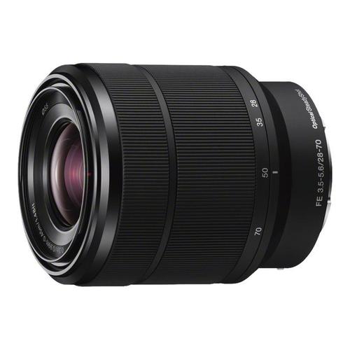 Objectif Sony SEL2870 - Fonction Zoom