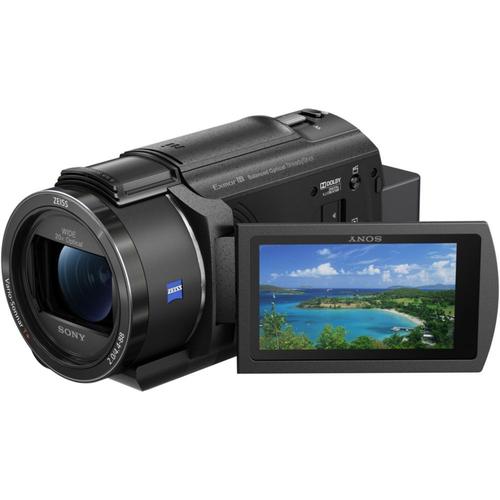 Sony FDR-AX43A Camscope Noir