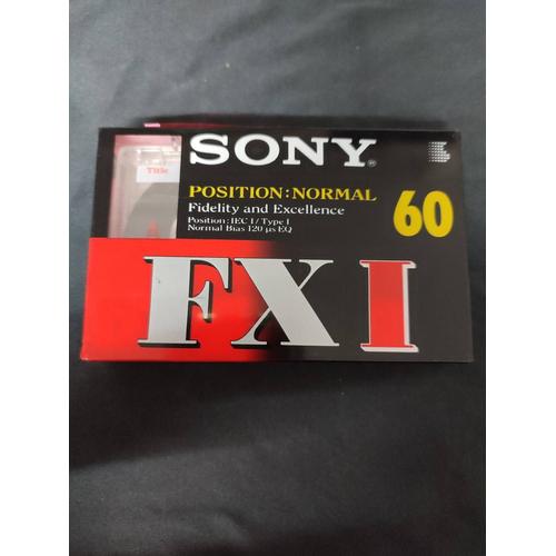 Sony fxi 60