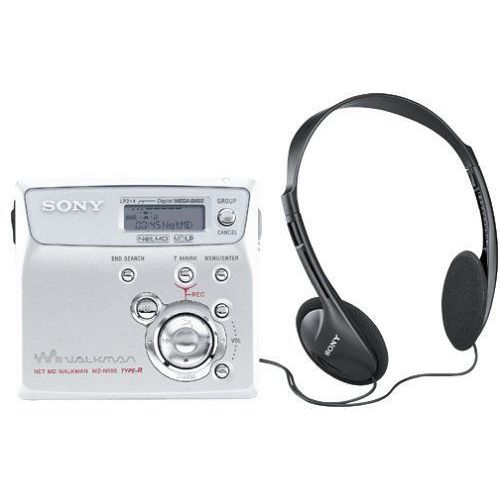 Sony Net MD Walkman MZN505S Graveur MiniDisc argent Rakuten
