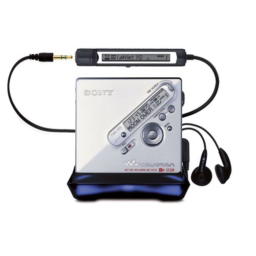 Sony Net MD Walkman MZN710 Graveur MiniDisc argent Rakuten