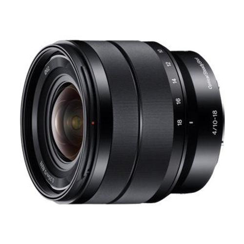 Objectif Sony SEL1018 - Fonction Grand angle