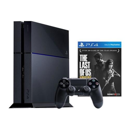 Ps4 500 Go + The Last Of Us Remastered