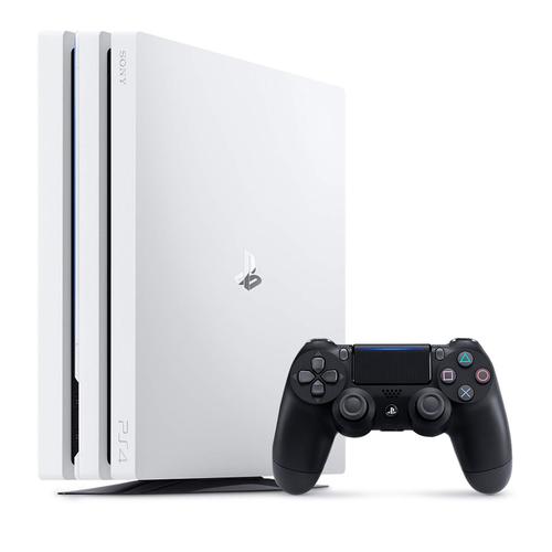 Sony Playstation 4 Pro 1to Blanche - Ps4