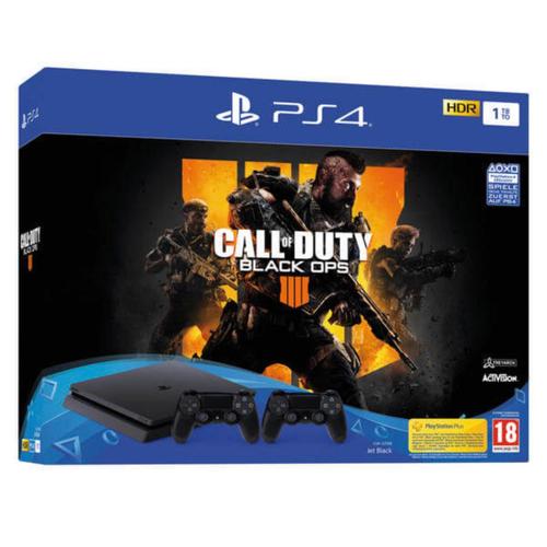 Console Sony Playstation 4 Slim 1 To + Call Of Duty Black Ops 4