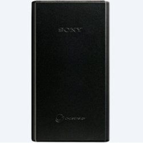 Sony Portable Charger Cp-S20 - Banque D'alimentation Li-Pol 20000 Mah - 6.9 A - 4 Connecteurs De Sortie ( Usb ) - Sur Le Cble : Micro-Usb - Noir