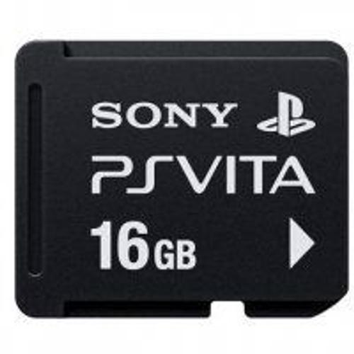 Sony Ps Vita Carte Mmoire 16 Go