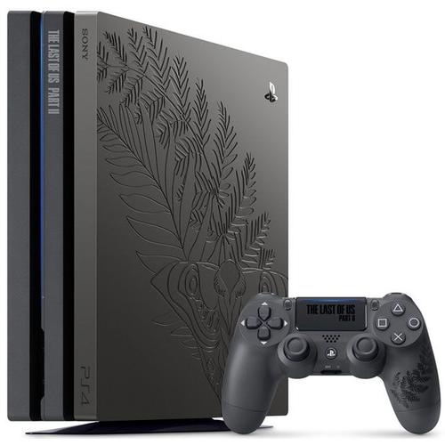 Sony Ps4 Pro 1 To Limited Edition The Last Of Us Part Ii