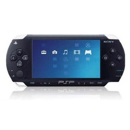 Console Sony Psp 2004 Noire