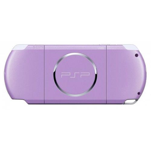 Sony Psp 3000 Slim & Lite Lilac Purple (Violette)