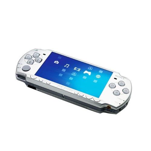 Sony Psp Base Pack - Base Pack - Console De Jeu Portable - Argent Glac