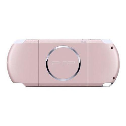 Sony Psp Slim & Lite - Console De Jeu Portable - Rose Clair