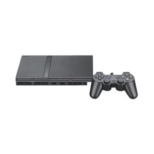 Sony Playstation 2 - Console De Jeux - Noir Charbon