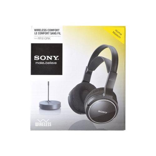 Sony MDR-RF810RK - couteurs