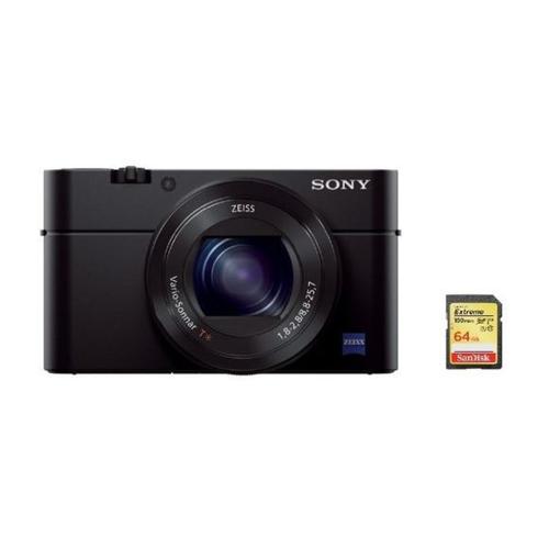 Sony RX100 III + 64GB SD card