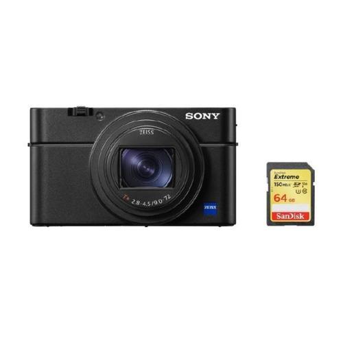 Sony RX100 IV + 64GB SD card