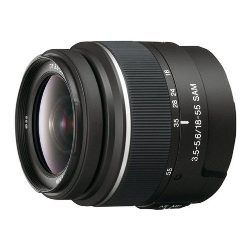 Objectif Sony SAL1855 Fonction Zoom 18 mm 55 mm f/3.55.6 DT