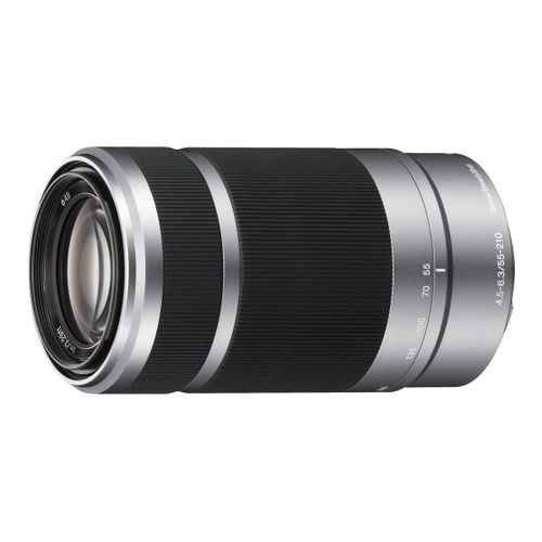 Objectif Sony SEL55210 - Fonction Zoom