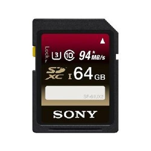 Sony SF-64UX2 - Carte mmoire flash